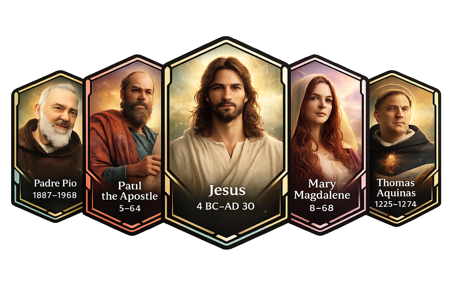 Walk with the Saints